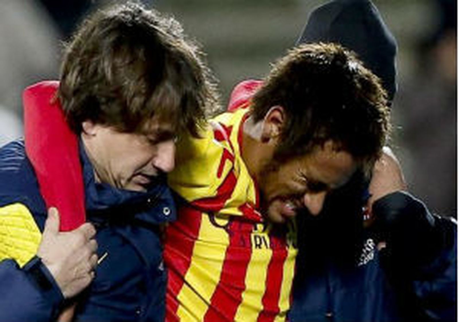 Neymar, lesionado