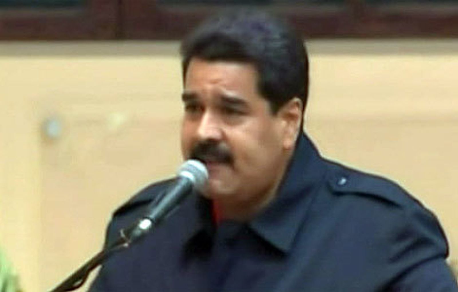 El presidente venezolano, Nicolás Maduro