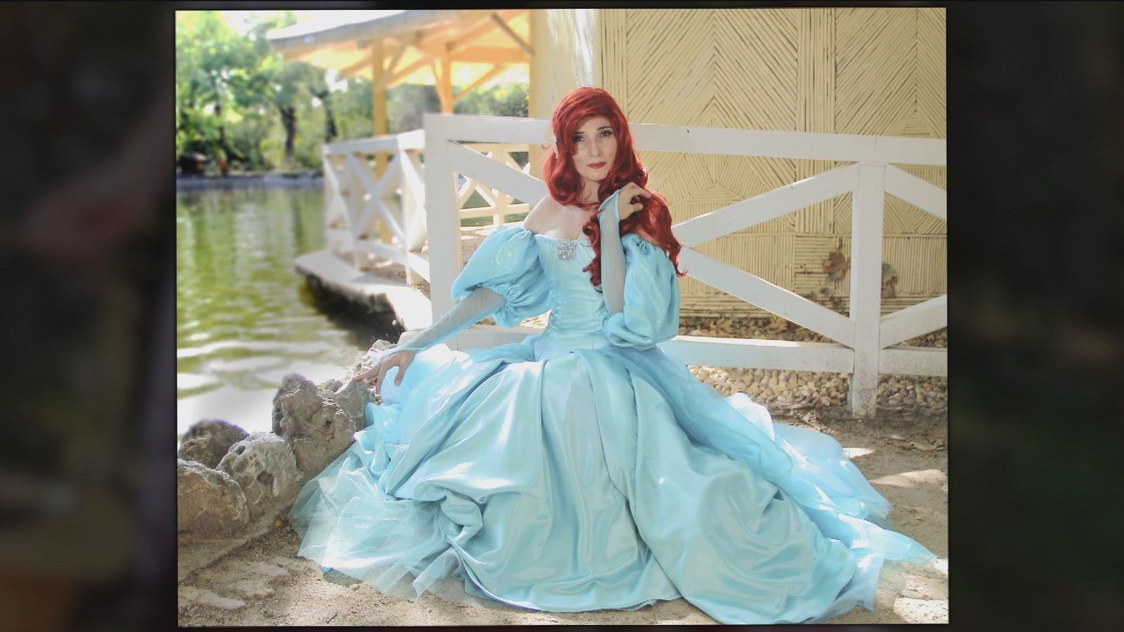La curiosa afición de una vecina de Alcorcón por los disfraces Disney