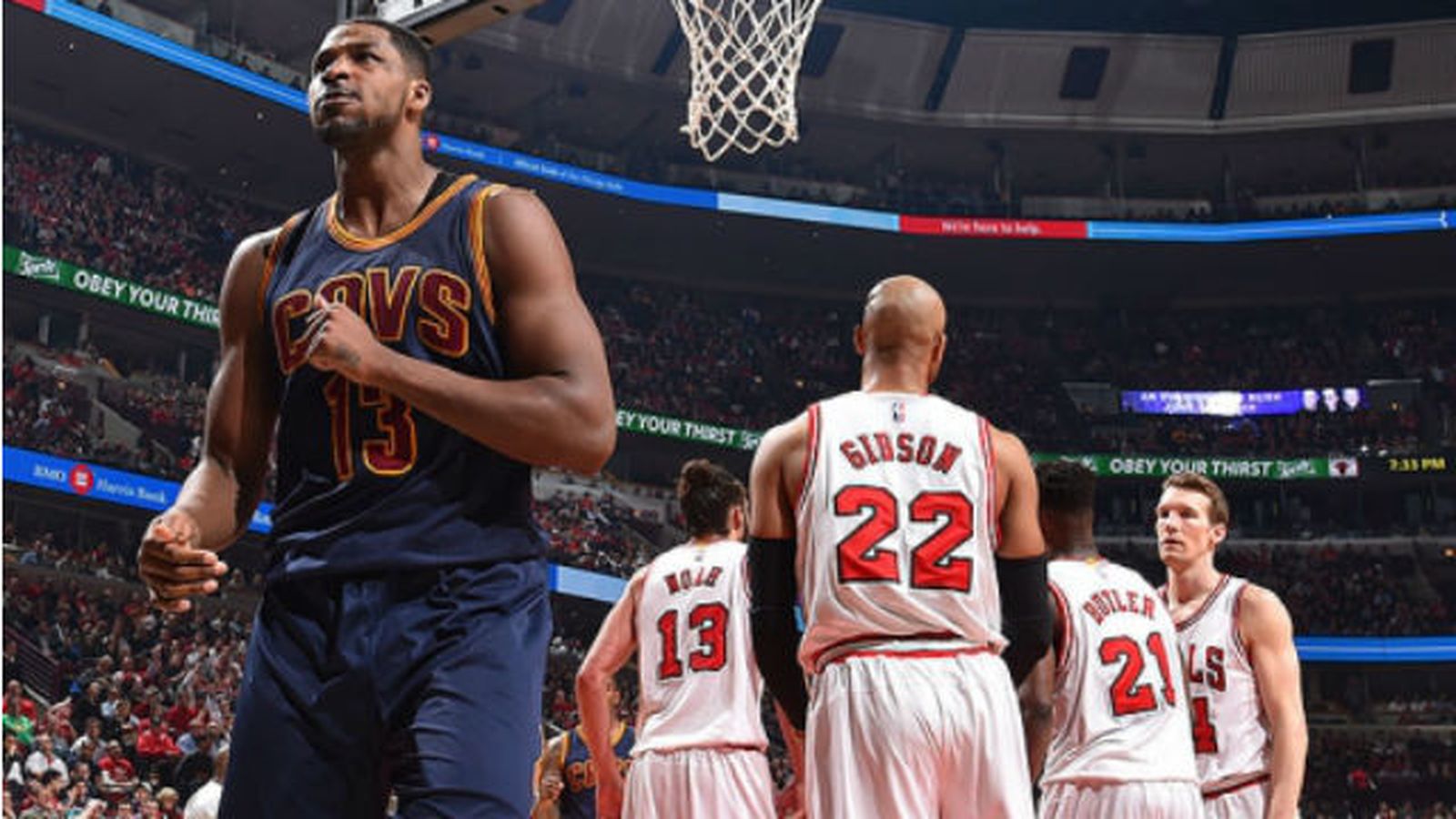 Chicago Bulls ante Cavaliers