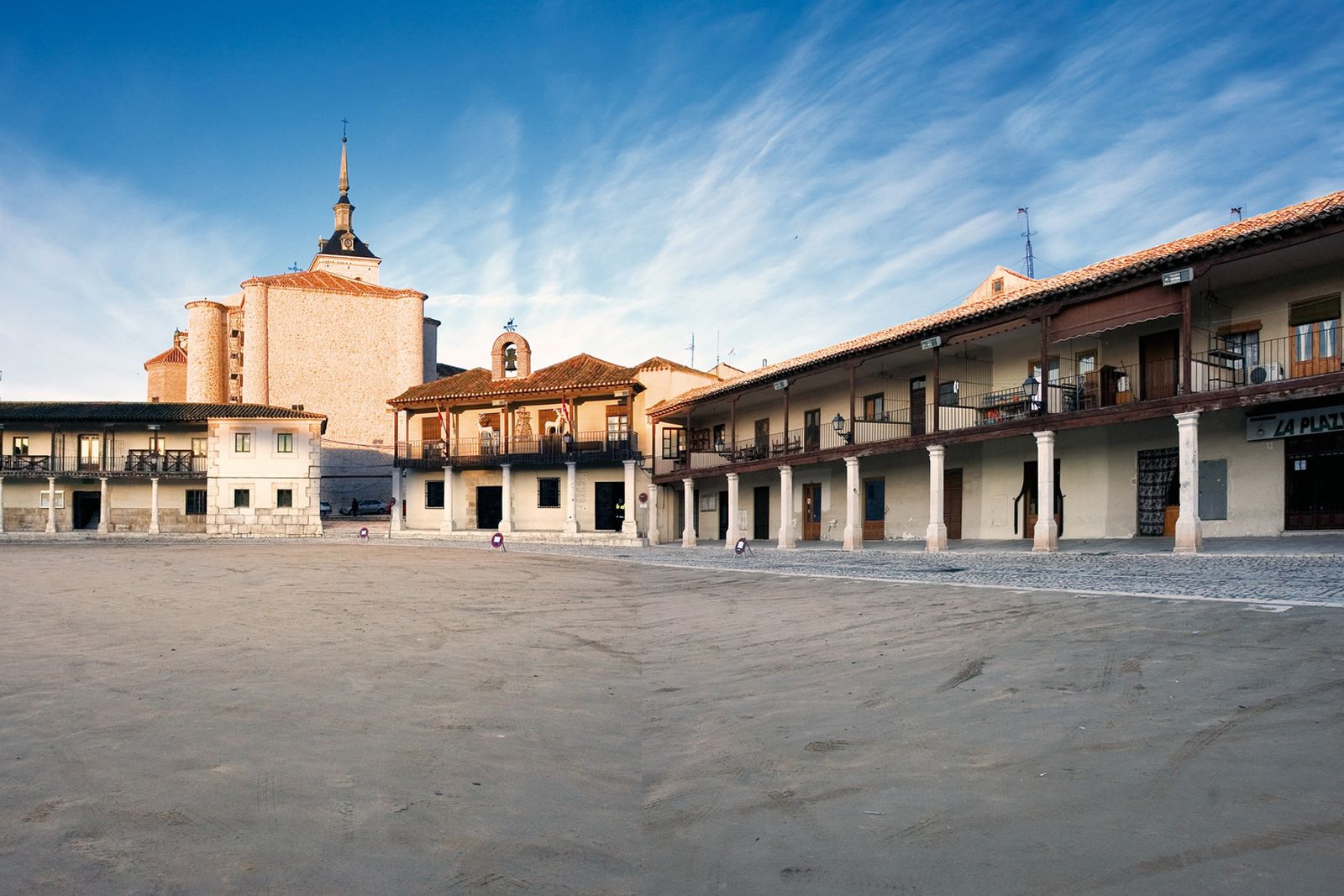Plaza Mayor de Colmenar de Oreja