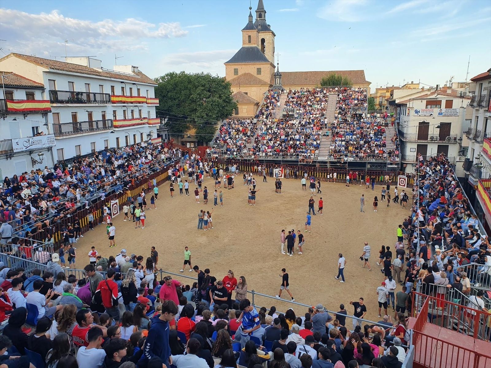 Plaza de toros de Arganda del Rey