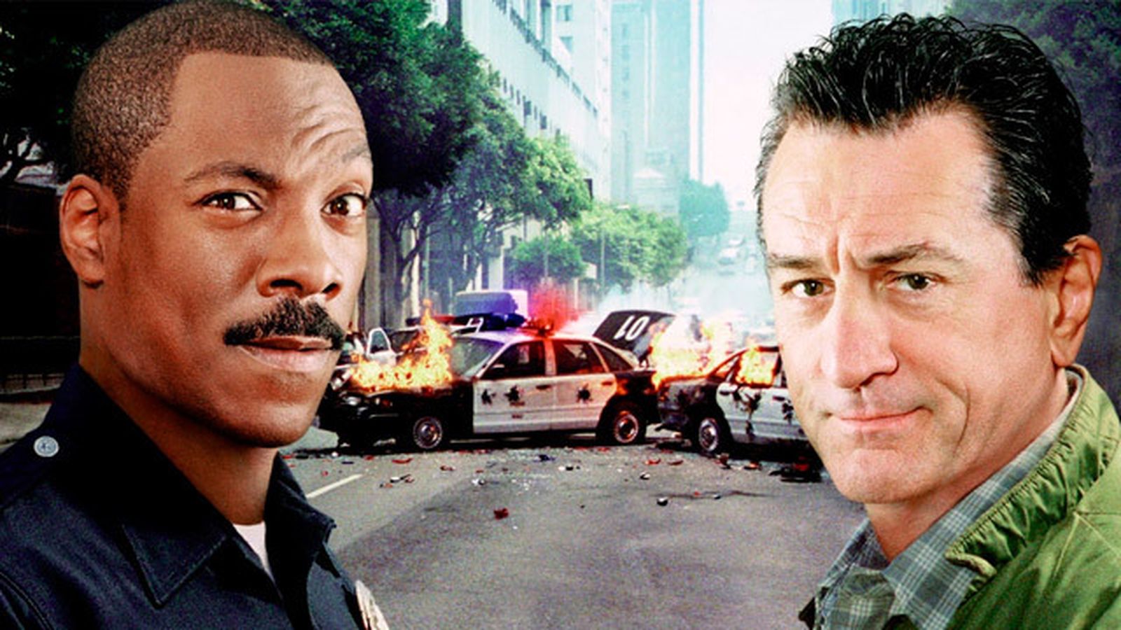Robert de Niro y Eddy Murphy protagonizan 'Showtime'