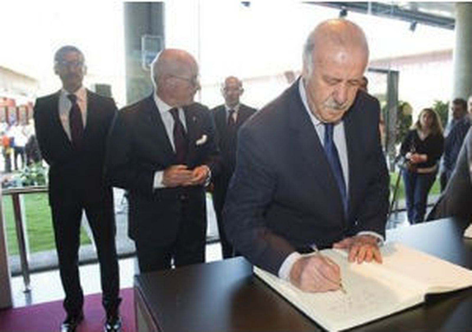 Vicente del Bosque