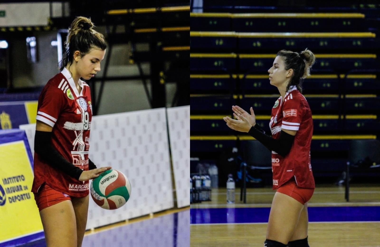 Denia Bravo, del Voleibol Alcobendas