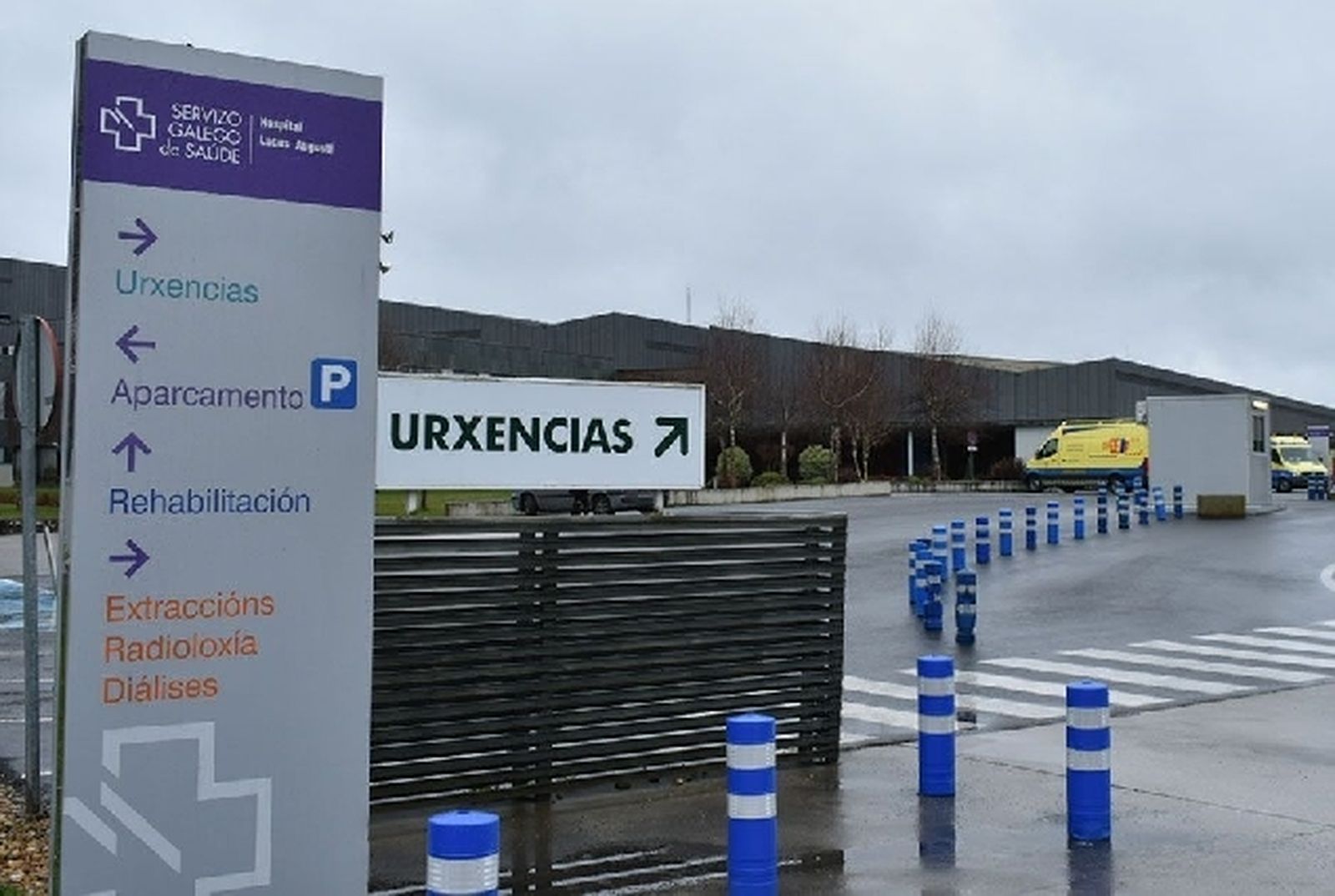 Hospital Universitario Lucus Augusti (HULA)