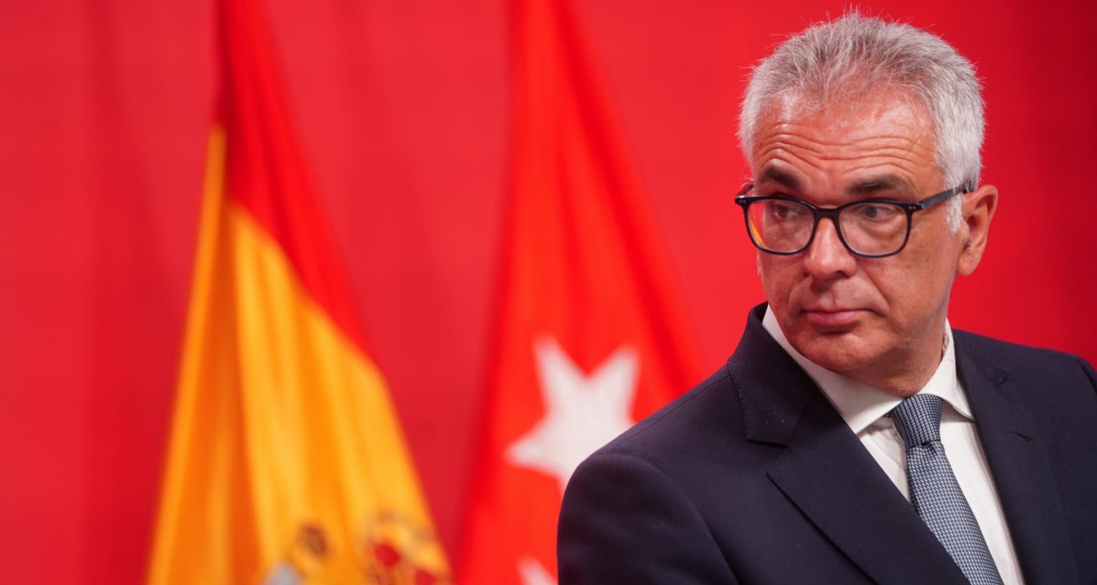 El consejero de Administración Local y Digitalización del Ejecutivo autonómico, Carlos Izquierdo