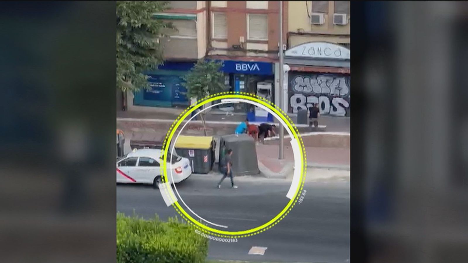 La Policía pide a quienes recogieron billetes de un robo en La Elipa, que los devuelvan