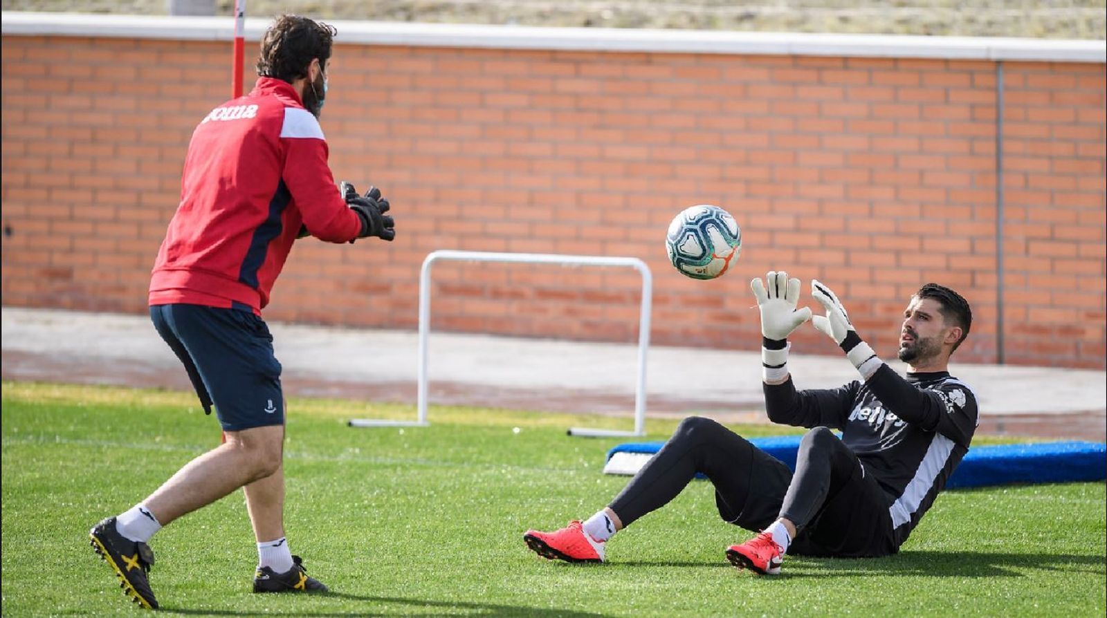 Entrenamiento del CD Leganés