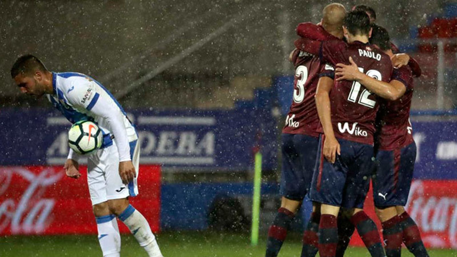 El Leganés cae ante el Eibar