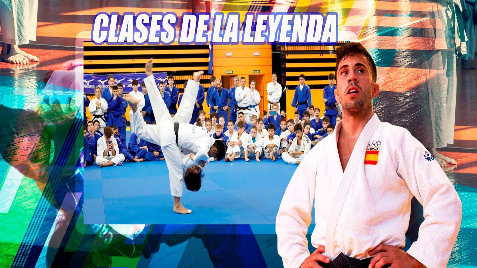 Villa de Móstoles de Judo, un torneo y una clase magistral de Fran Garrigos