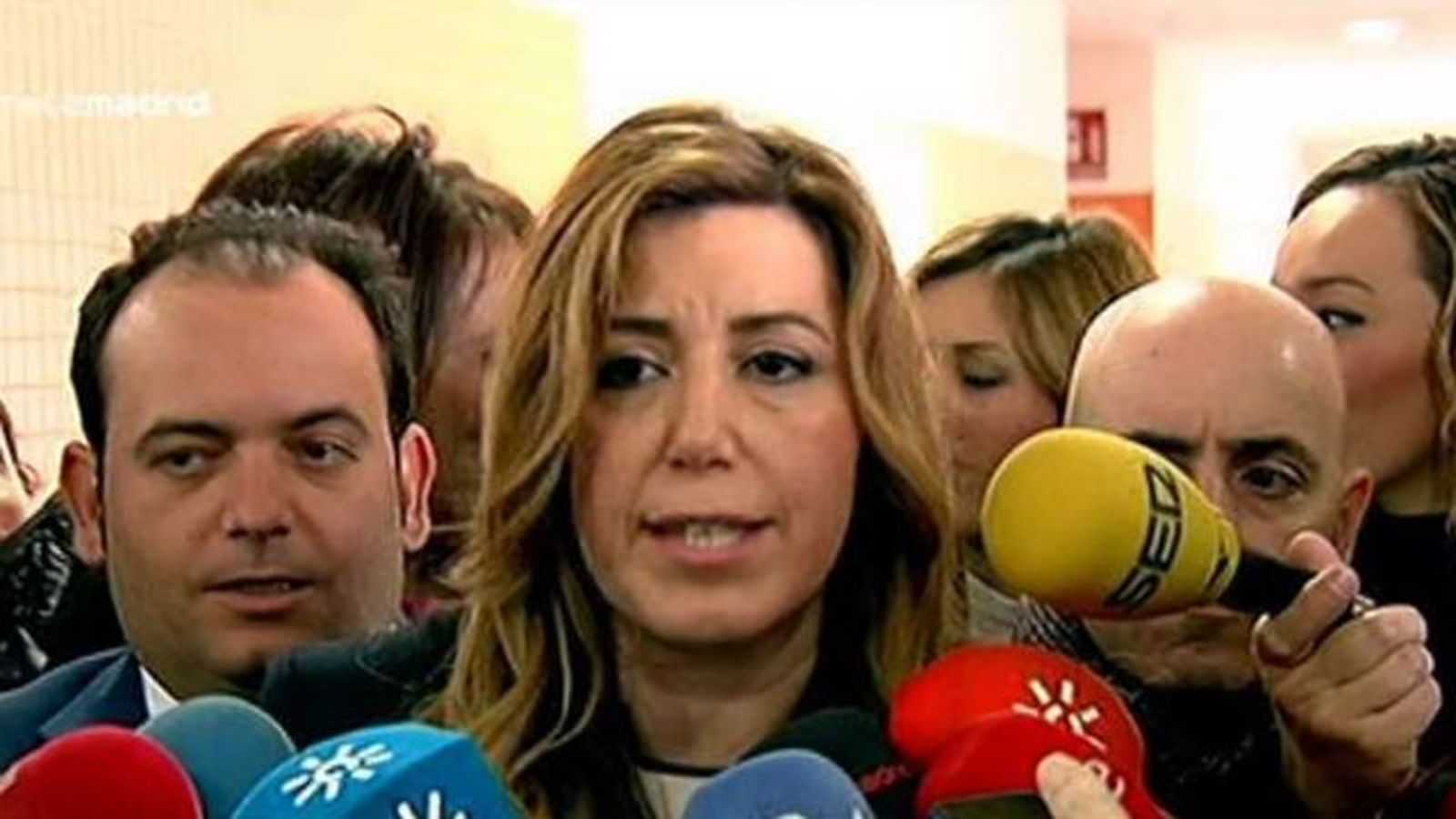 Susana Díaz ultima el inminente adelanto electoral para el 22 de marzo