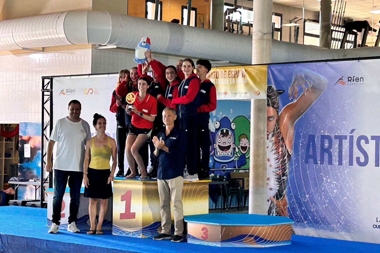 Natación sincronizada