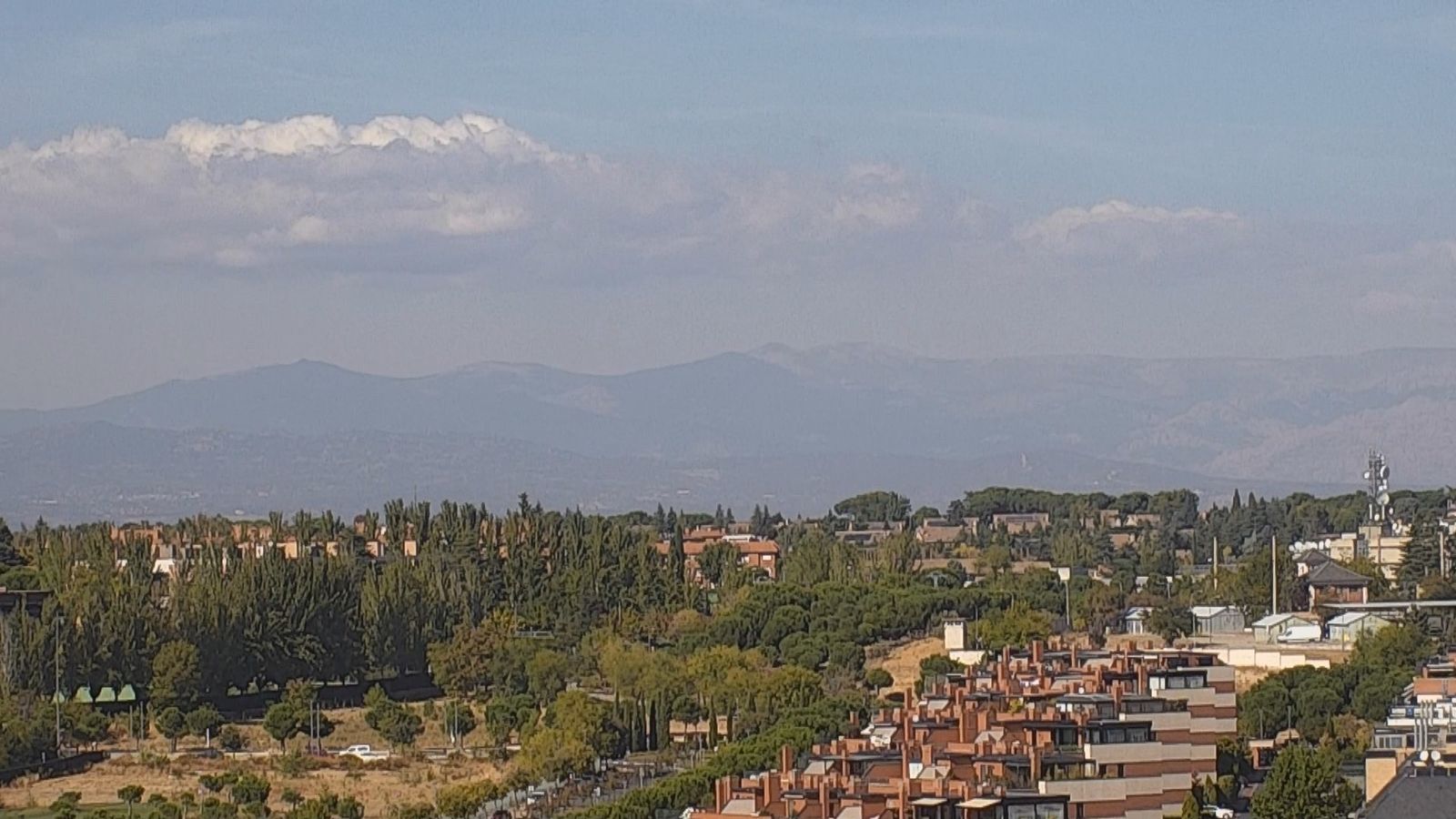 La sierra de Madrid