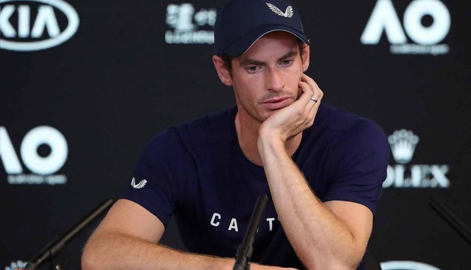 Murray anuncia entre lágrimas que se retira del tenis