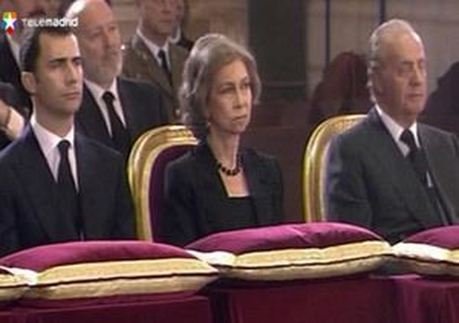 Funeral en La Almudena por las víctimas del 11 M