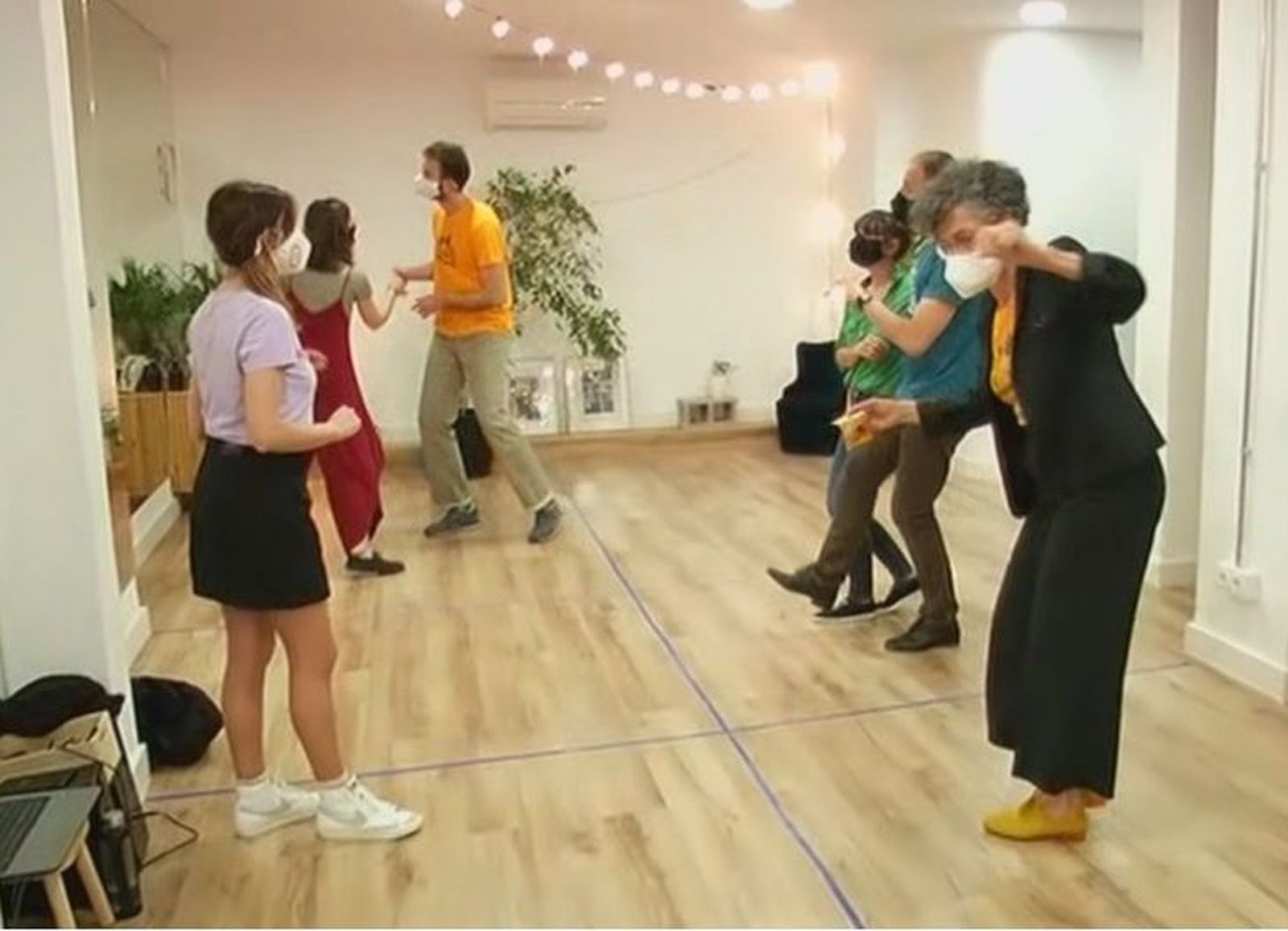 Bailar swing en Madrid ¡con todas las medidas sanitarias!