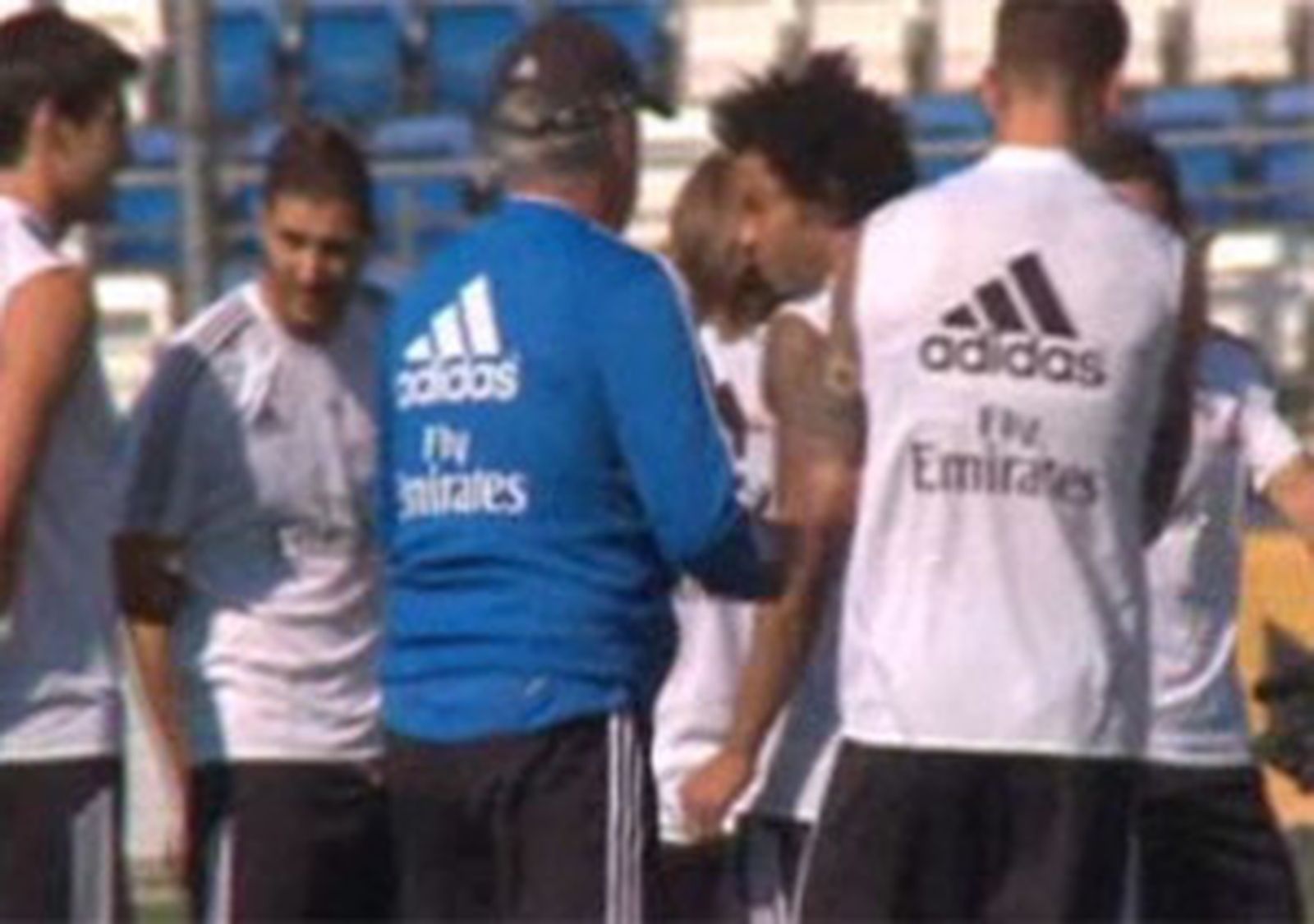 Entrenamiento Real Madrid