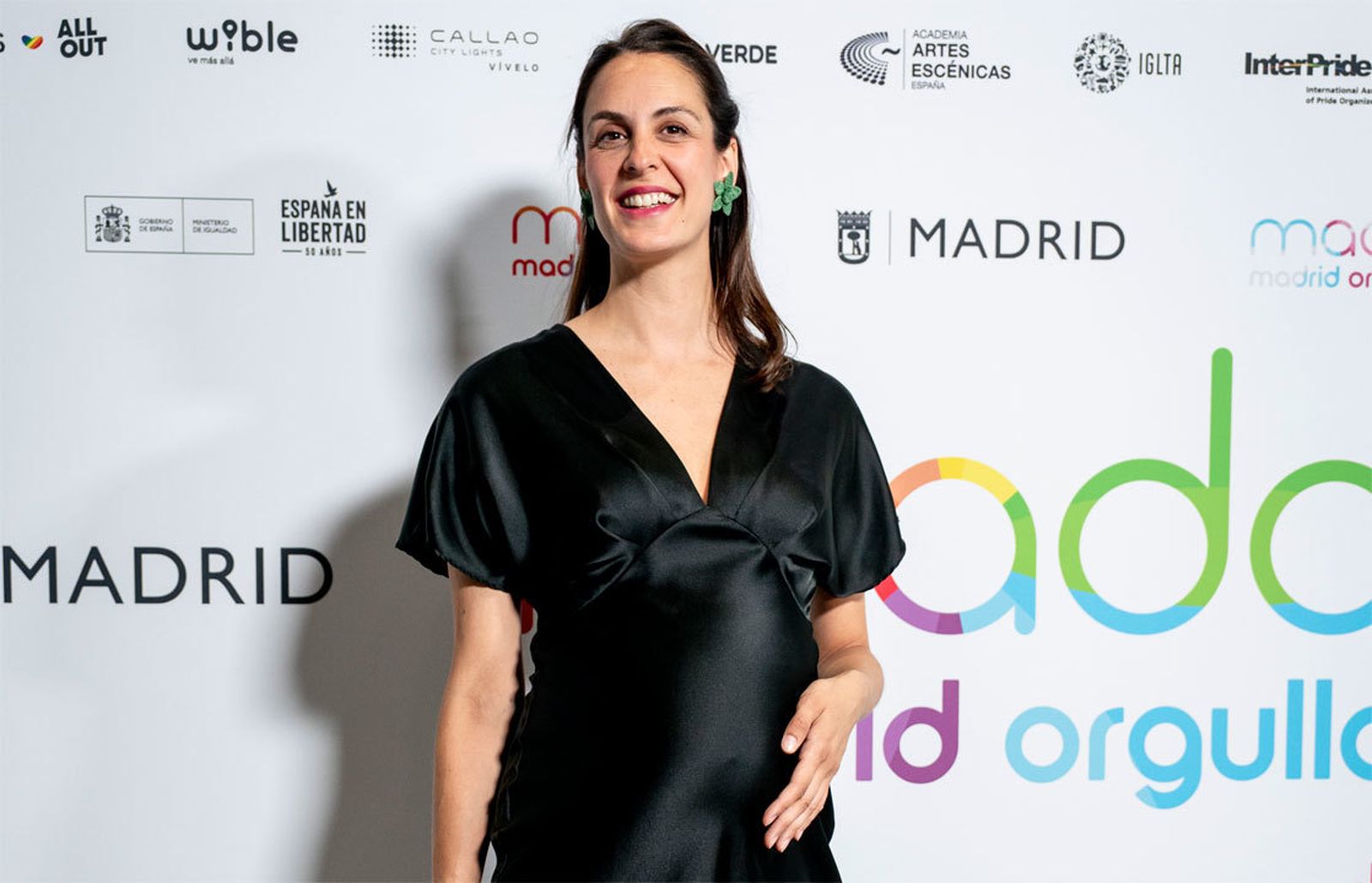 Rita Maestre en la entrega de los Premios MADO 25