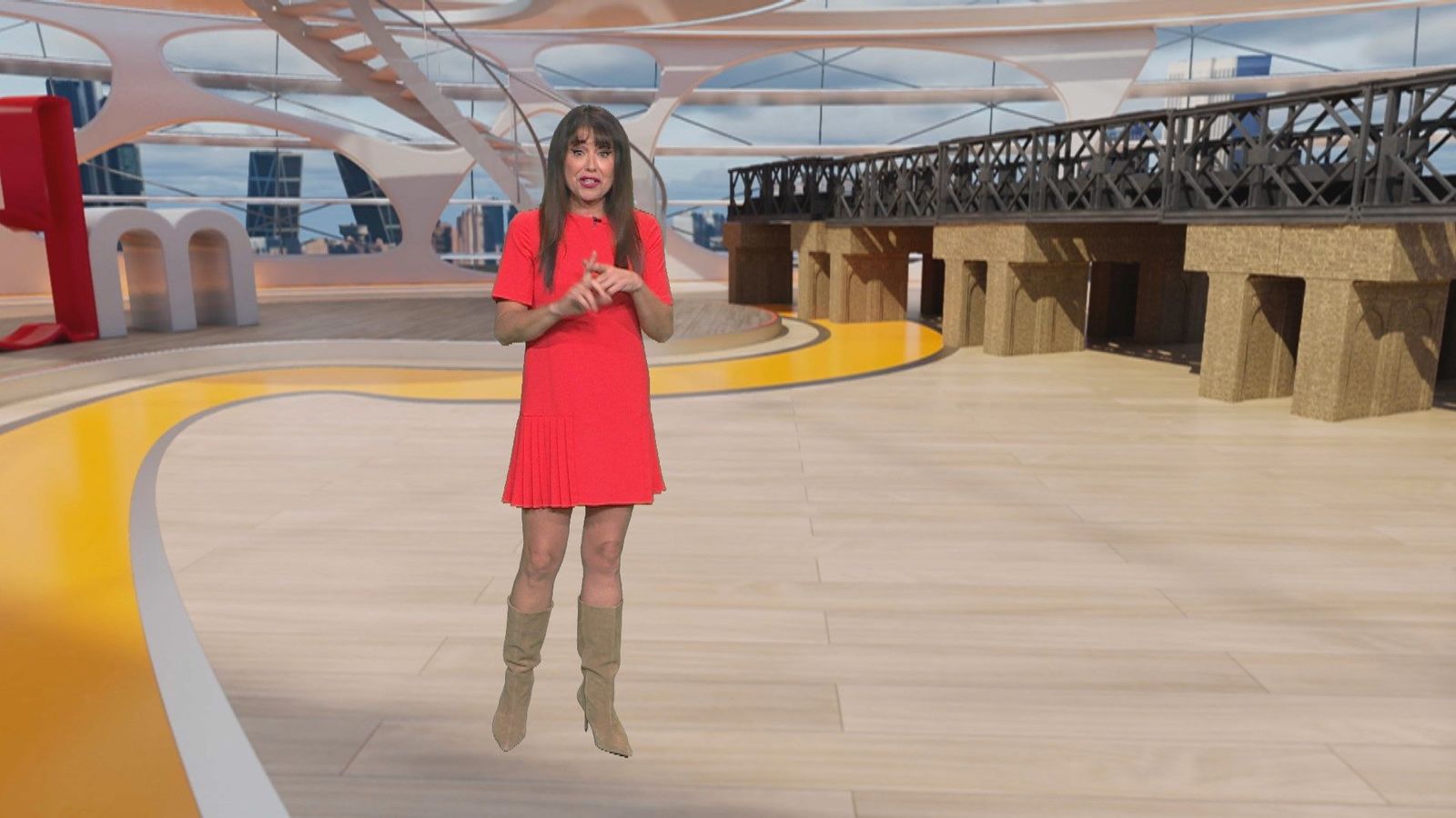 Casi listo el nuevo puente de Aldea del Fresno