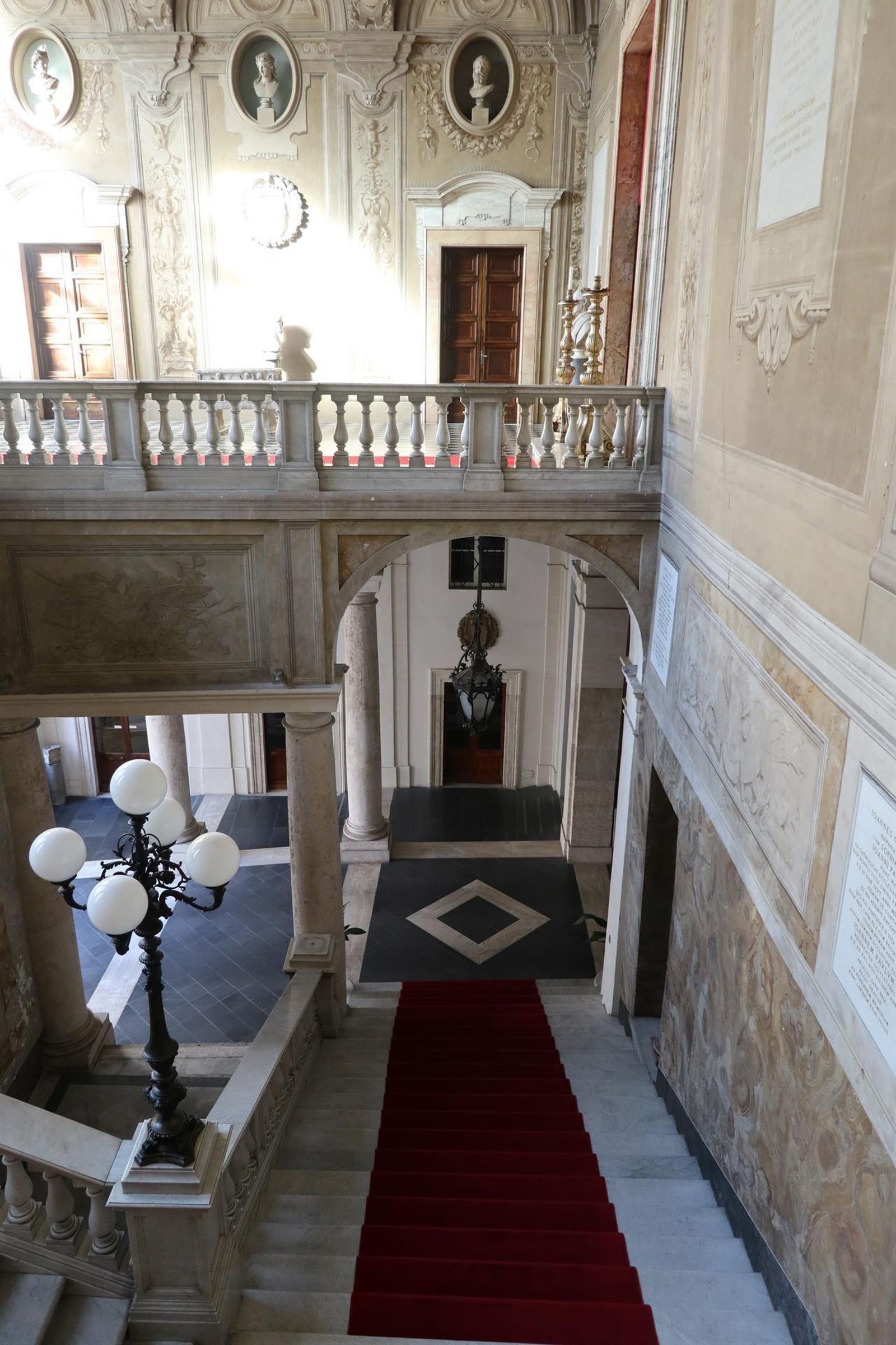 Escalinata del Palacio Monaldeschi