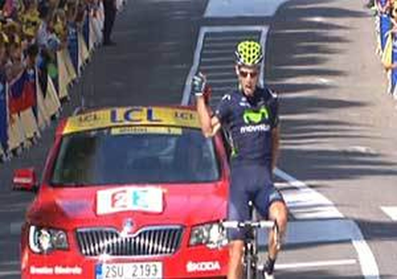 Tour: El portugués Rui Costa culmina una larga escapada antes de los Alpes
