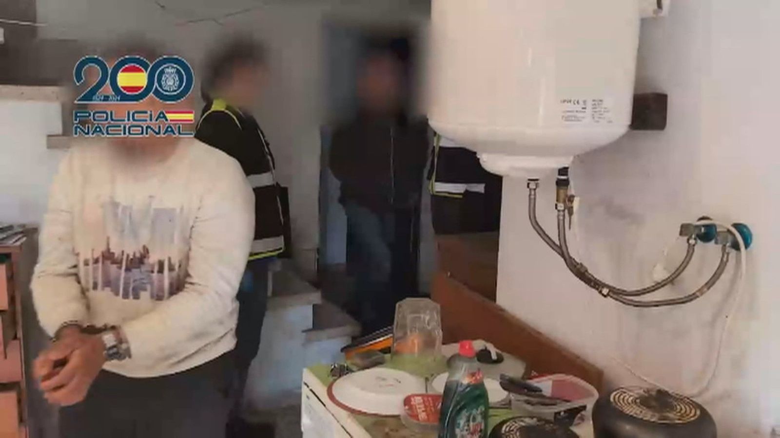 Detenido un clan de falsos pintores que distribuían cocaína por Madrid desde un bar en Humanes
