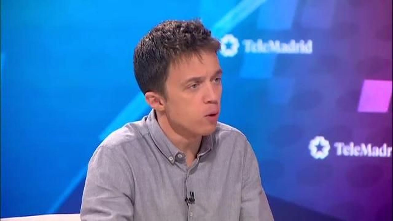 "España no puede volver a entrar en bucle", asegura Errejón