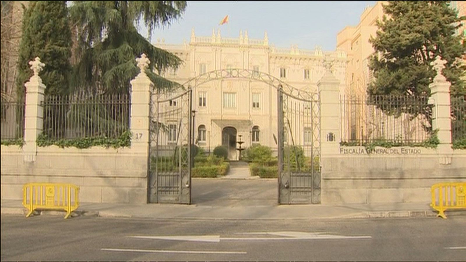 Dos casos positivos de Covid 19 paralizan la actividad en la Fiscalía General y obligan al desalojo