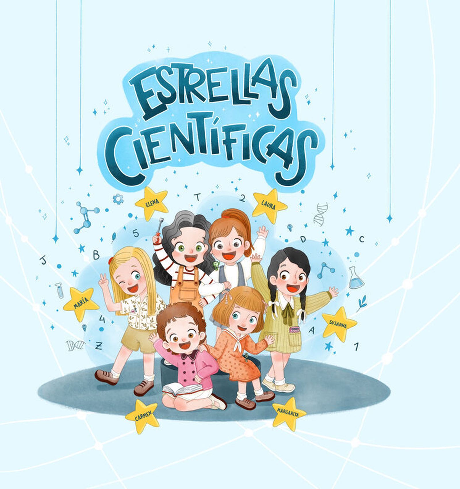 "Estrellas científicas", libro sobre científicas españolas