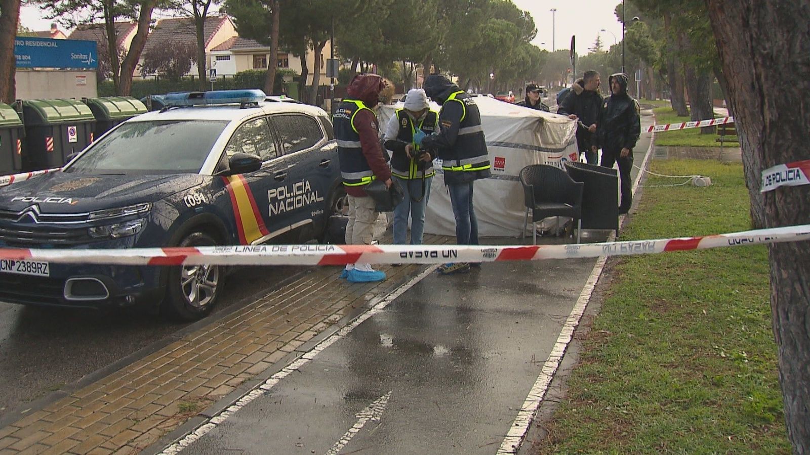 Detenida la expareja de la mujer asesinada en Getafe