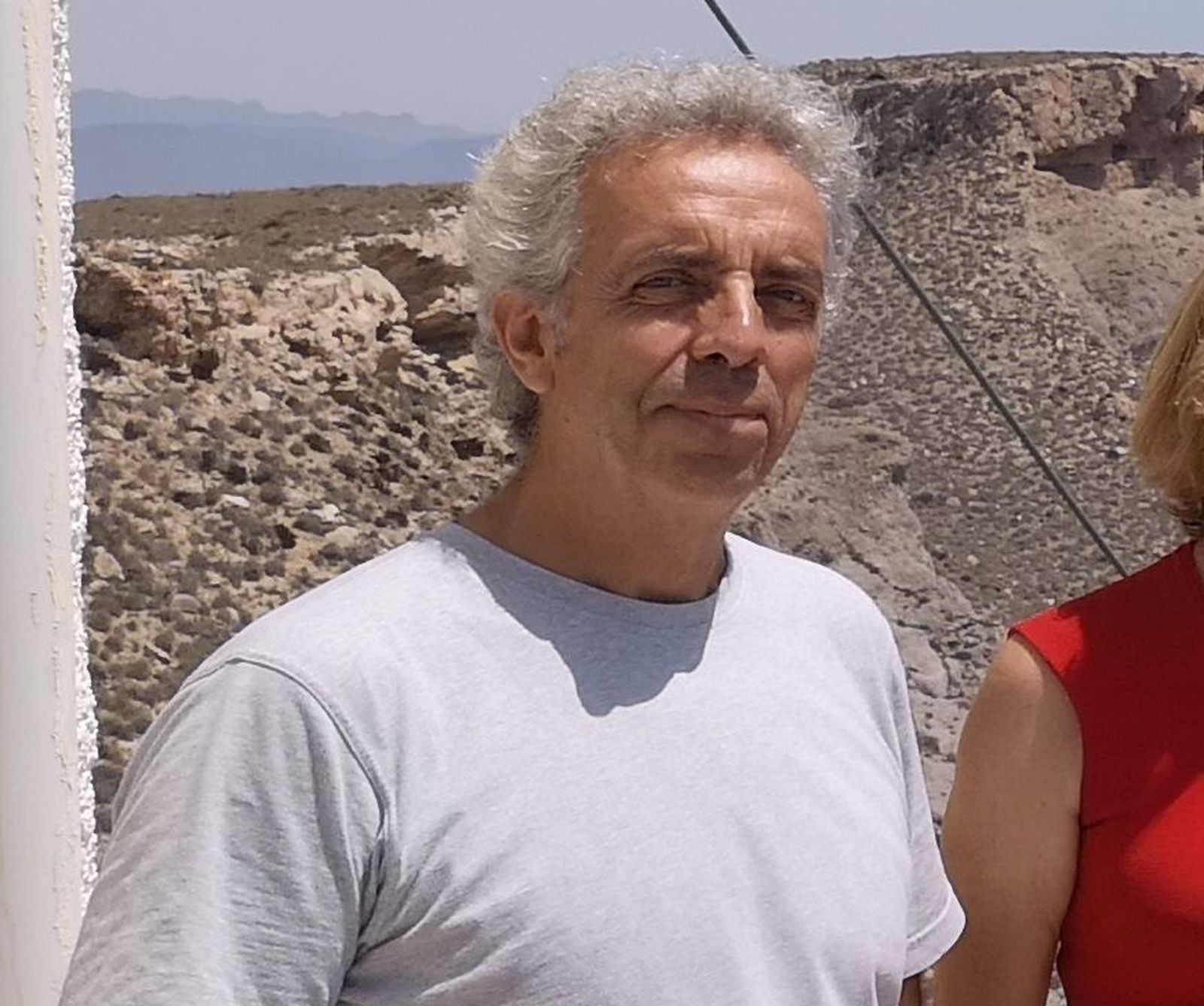 El madrileño Mario Sanz Cruz, último farero de Mesa Roldán (Almería)