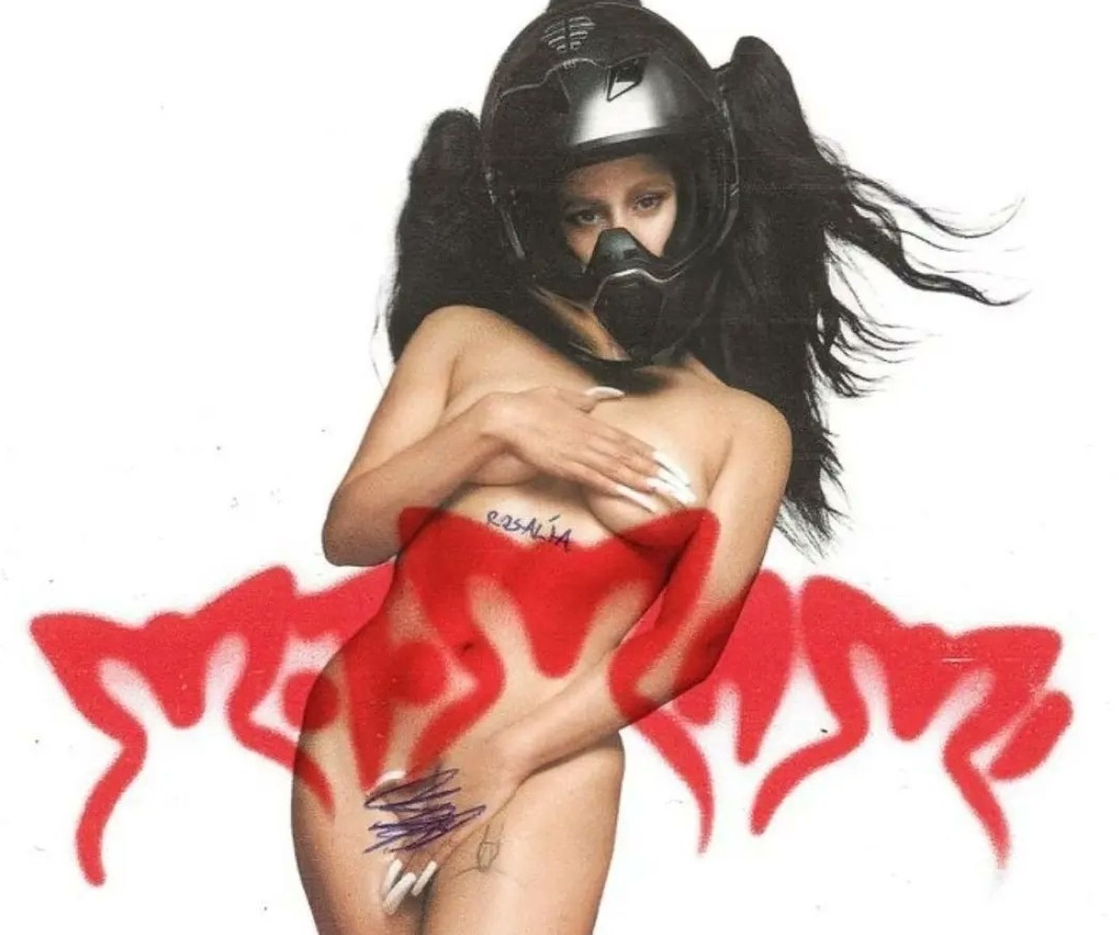 Portada del disco 'Motomami' de Rosalía