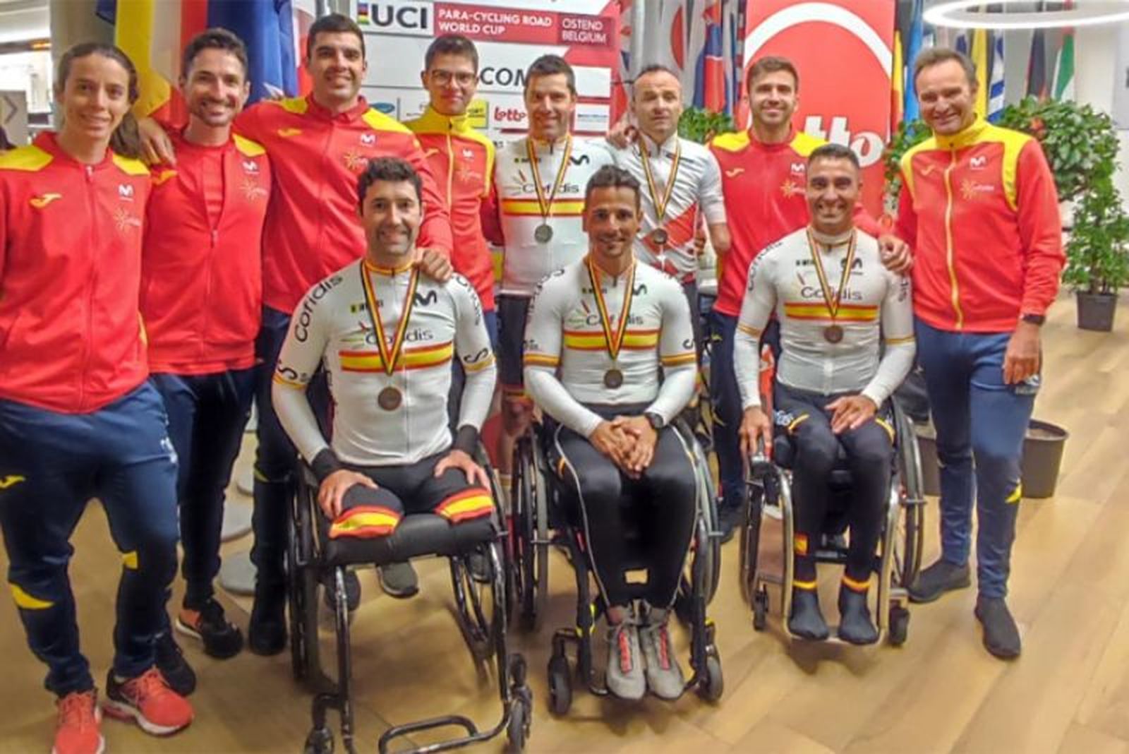 Selección española de ciclismo paralímpico