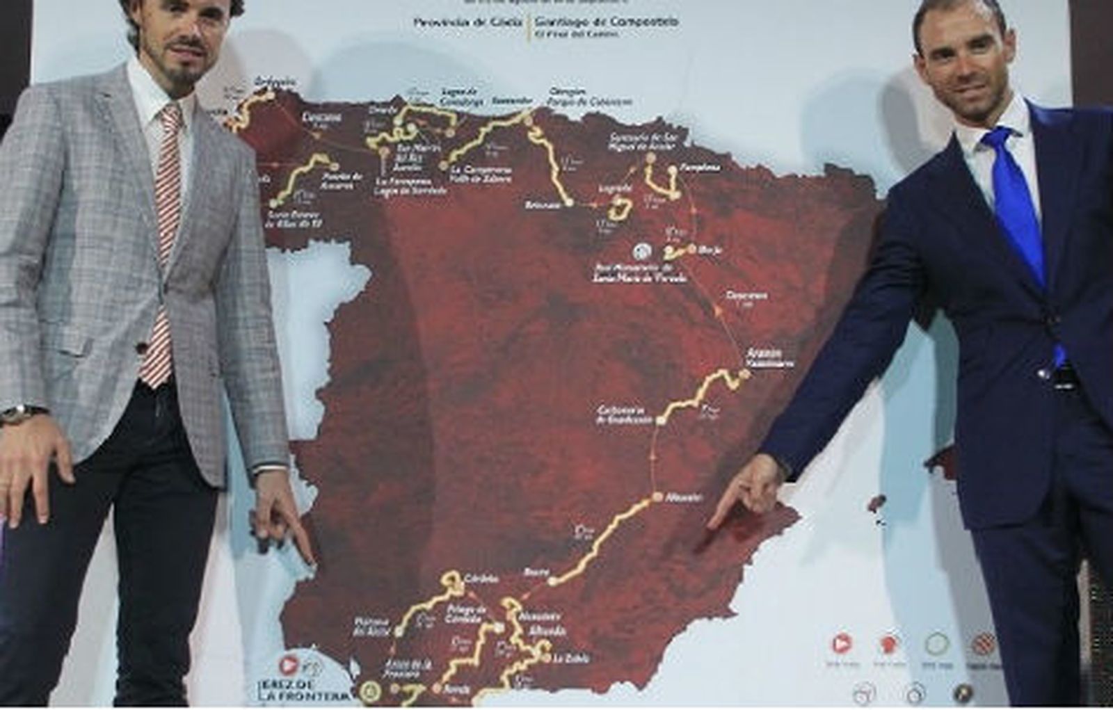Presentación de la Vuelta 2014