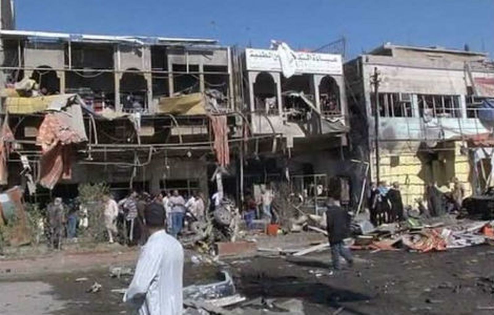 Al menos 50 muertos y 172 heridos en una cadena de atentados en Irak