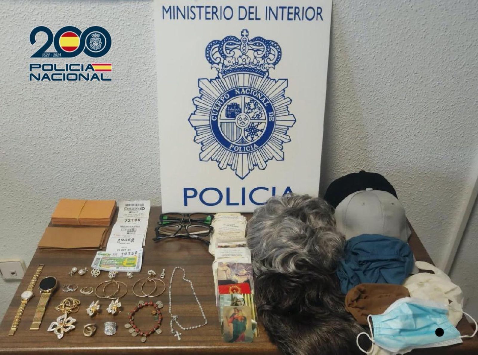 Cinco detenidos de una banda  especializado en la estafa del “Tocomocho”