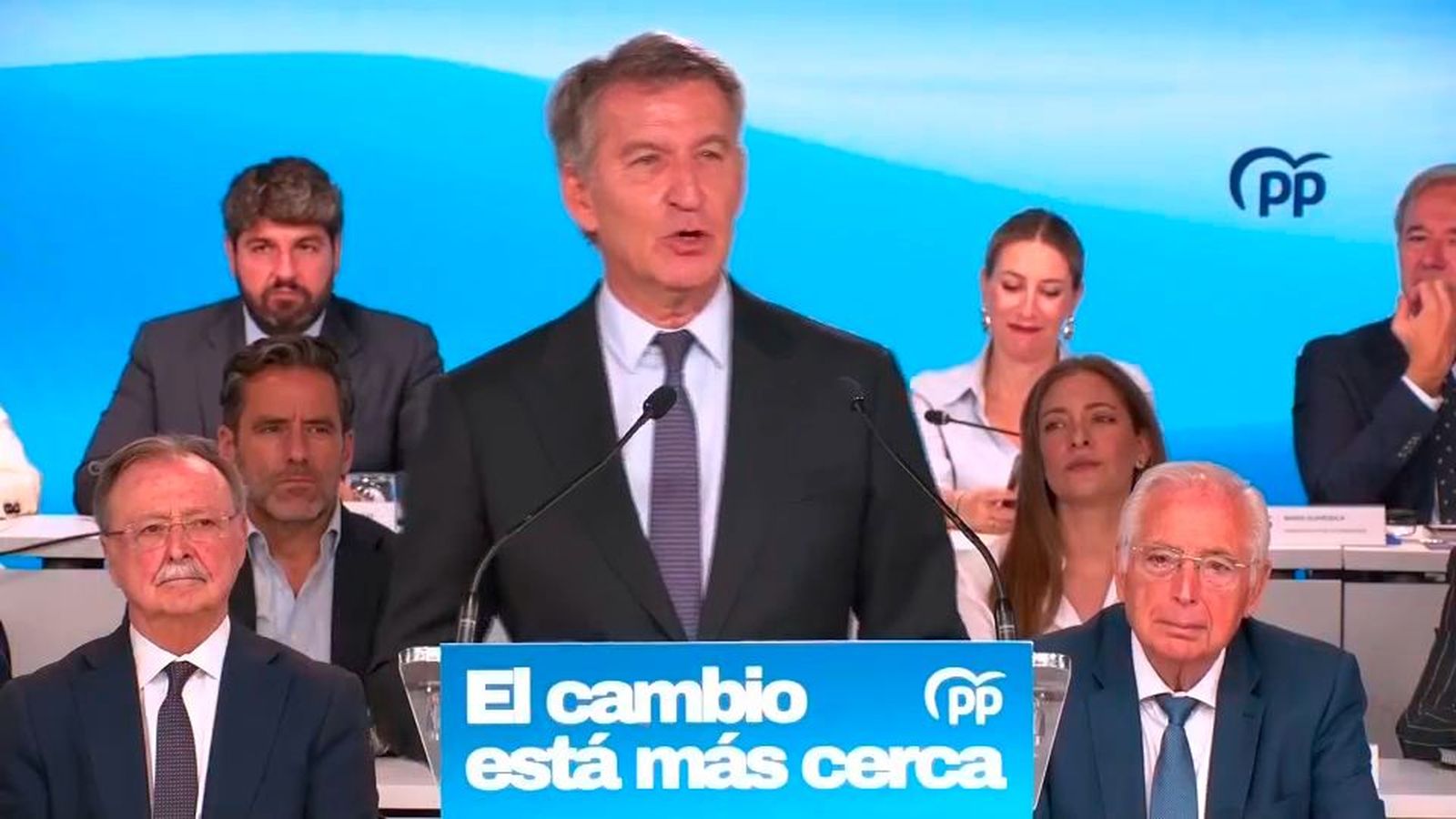 Feijóo anuncia una comisión de investigación en el Senado sobre Ceuta: "El Gobierno lo sabía y lo tapó"