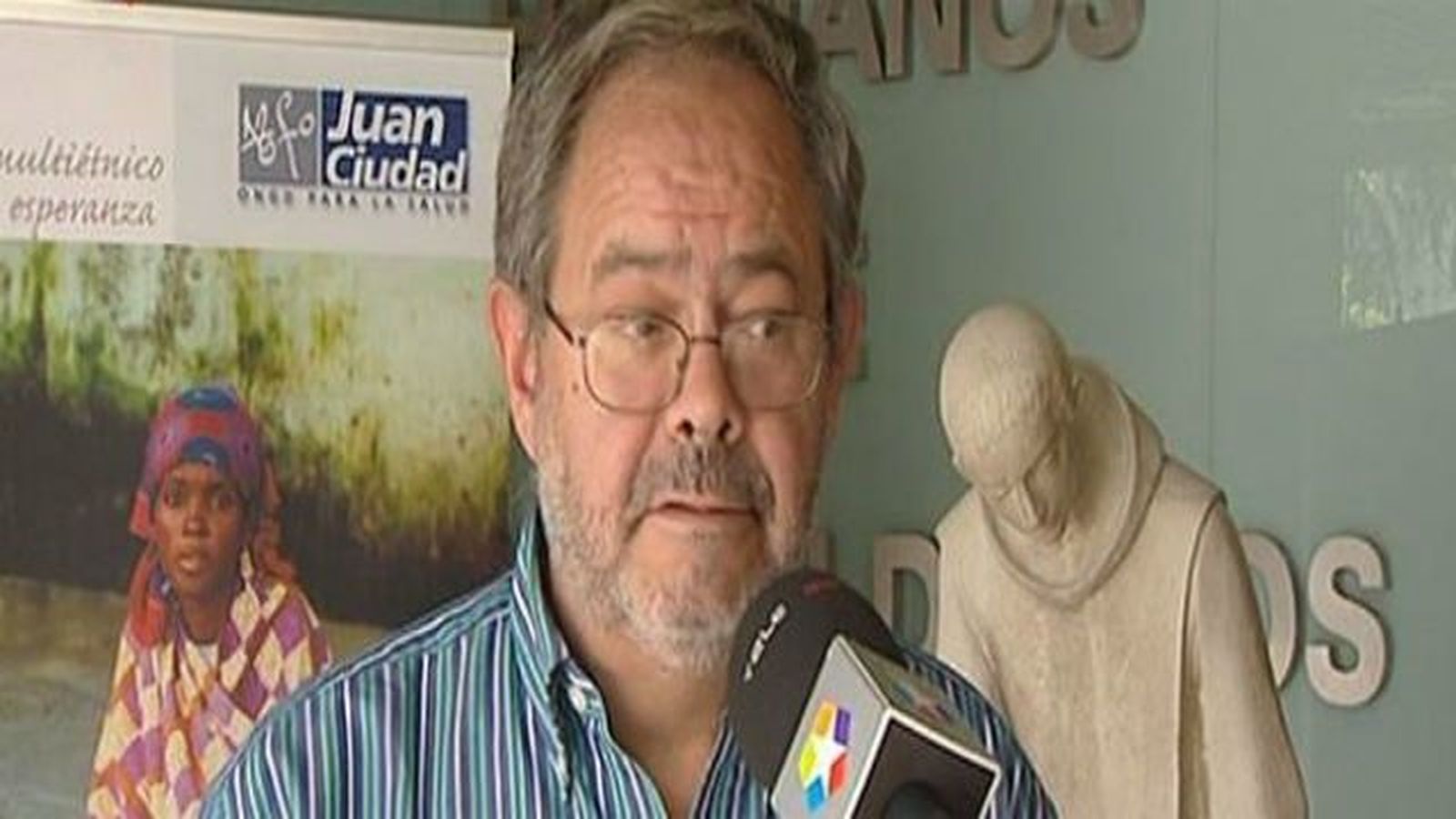 El Presidente de la ONG del misionero con ébola : "Es un fuera de serie"