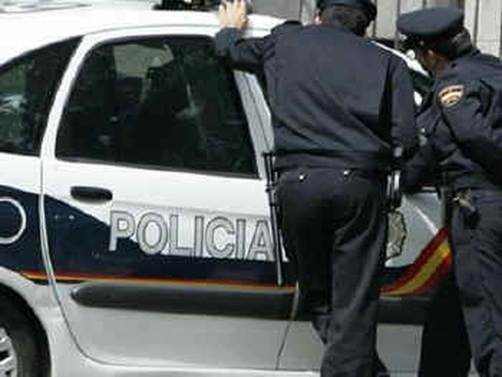 Detenido por la Policia