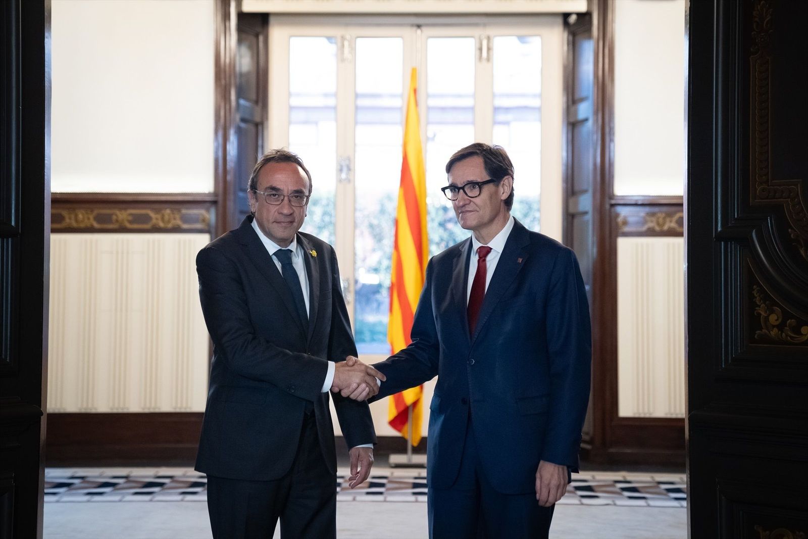 El pleno de investidura de Salvador Illa será el jueves 8 de agosto
