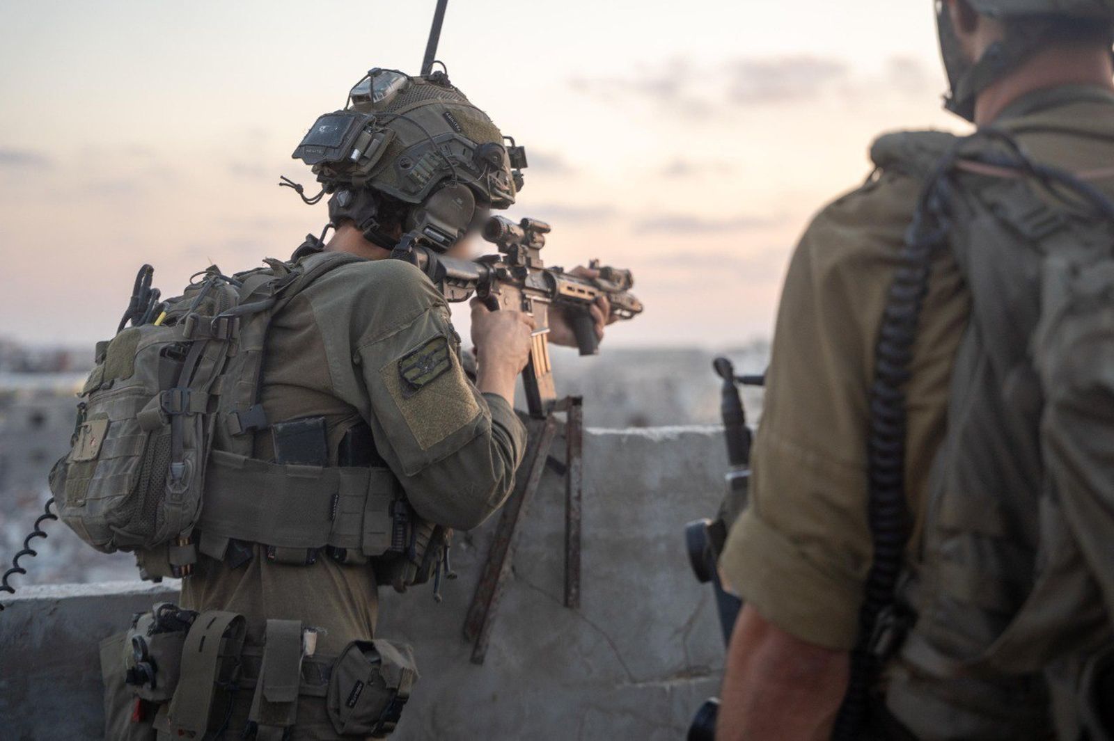Operaciones del ejército israelí en la Franja de Gaza