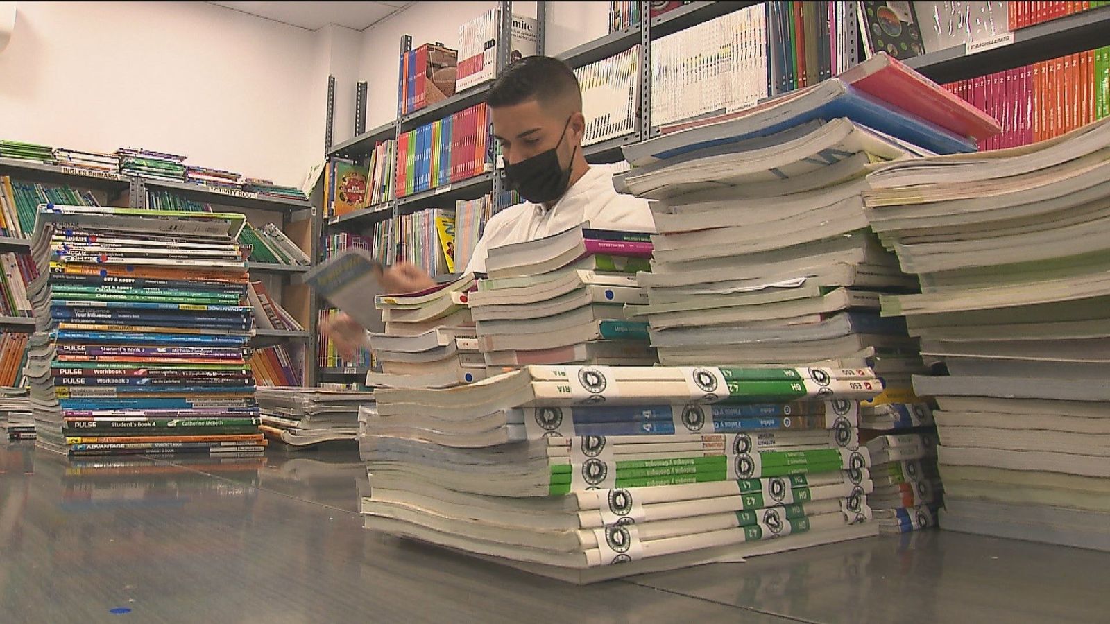 Libros de texto usados hasta un 50% más baratos