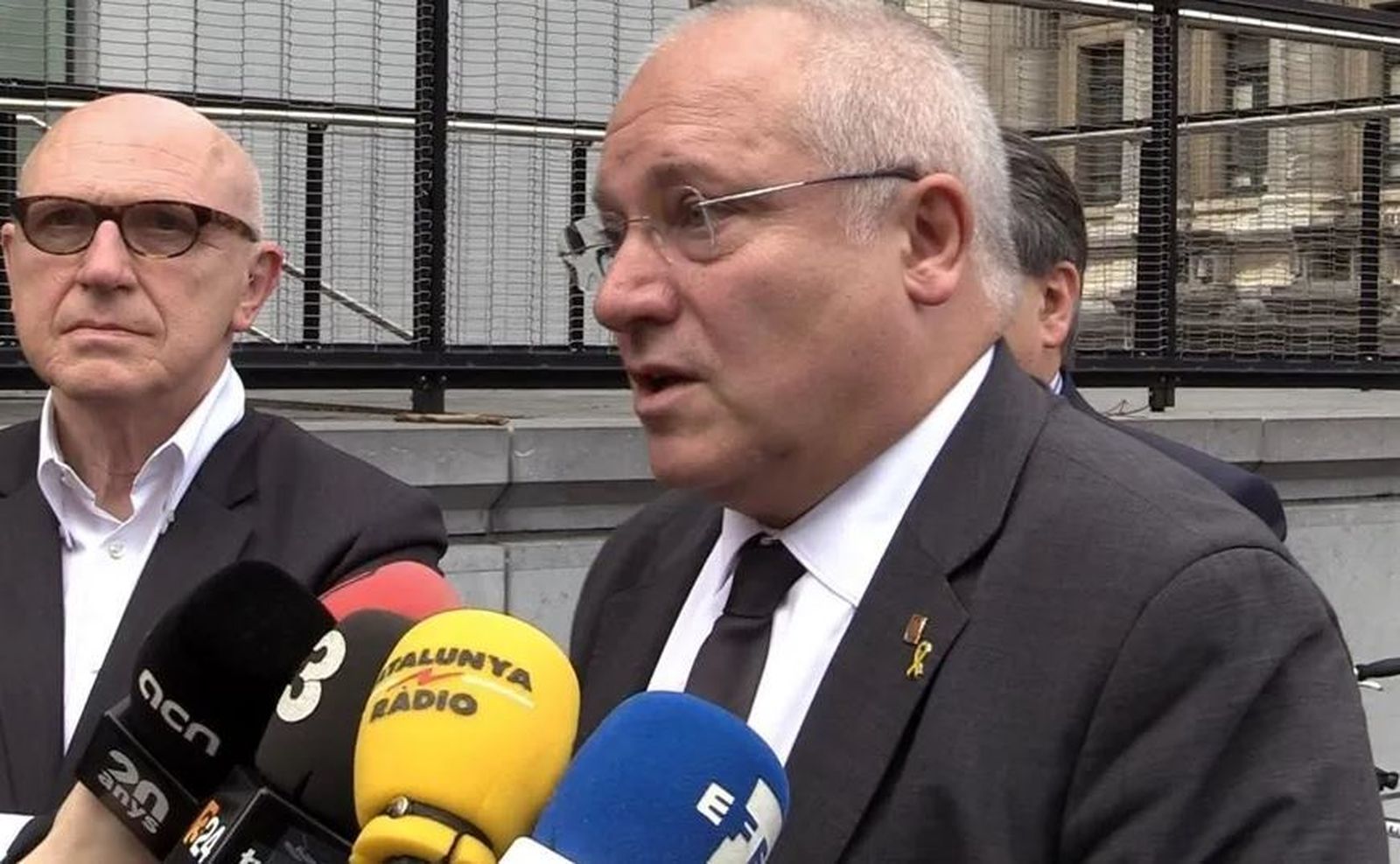 El exconseller catalán, Lluís Puig
