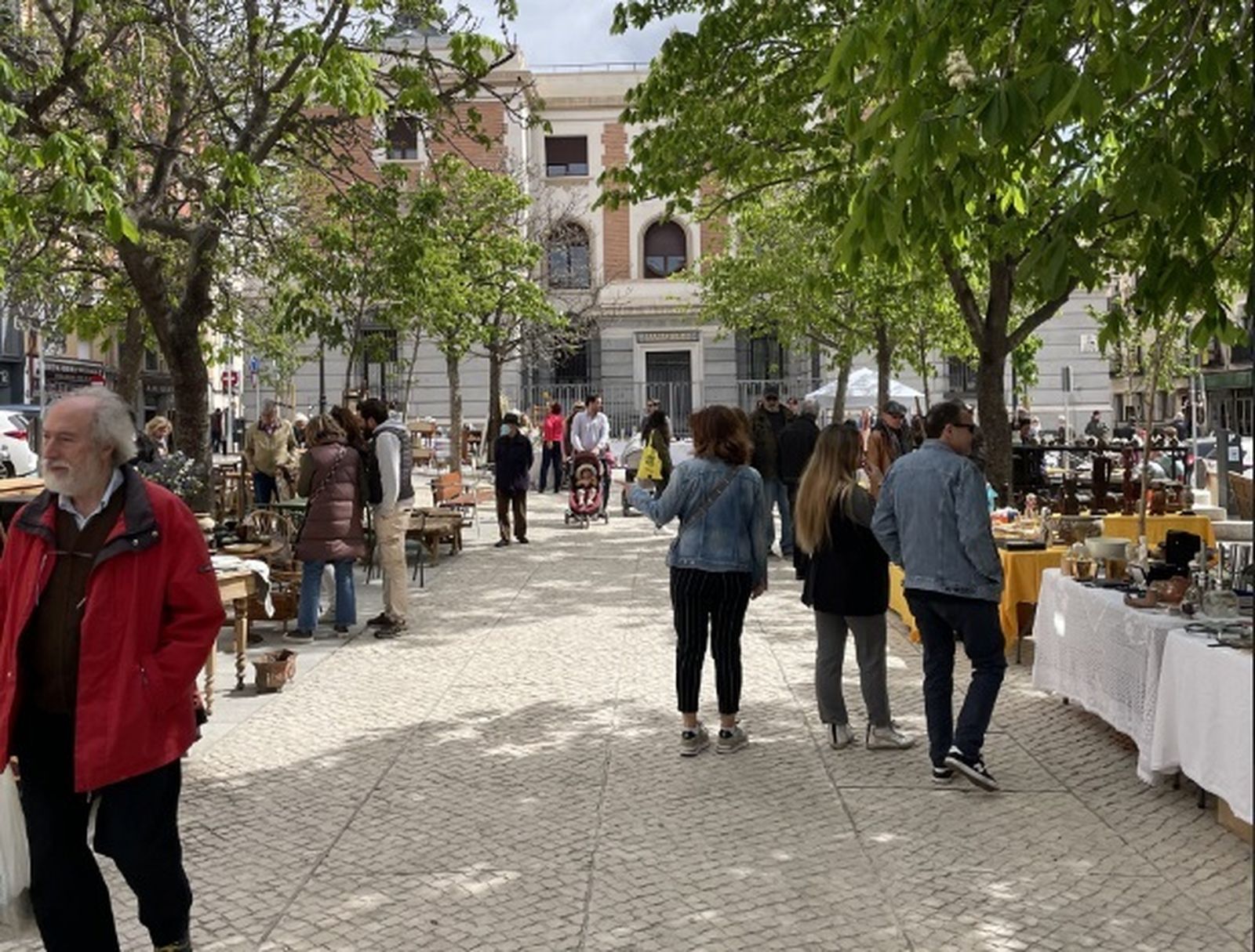 Iniciativa 'Los Sábados del Rastro'