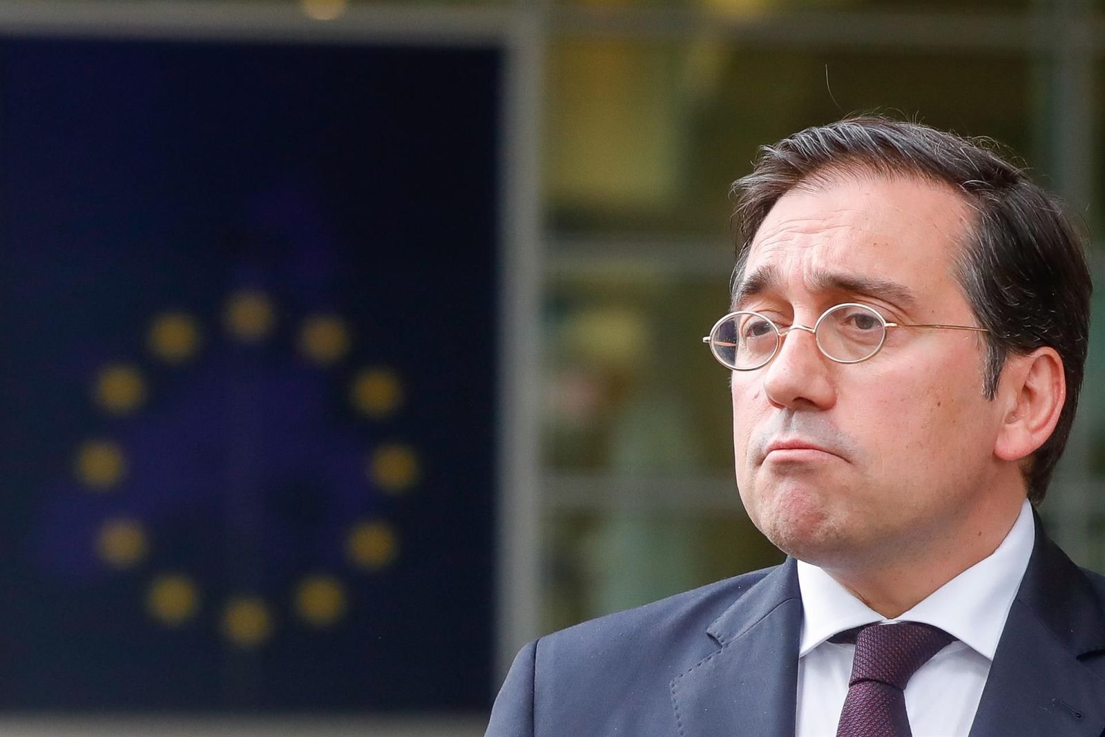 Albares dice en Bruselas que Argelia "viola" el acuerdo de asociación con la UE