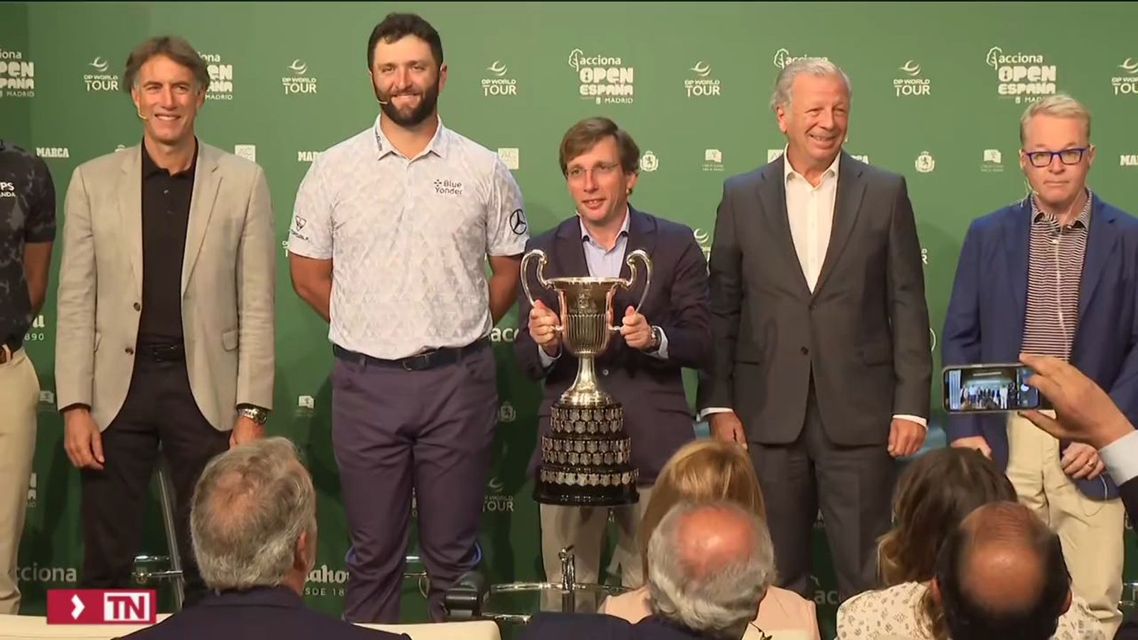 Almeida, sobre el Abierto de Golf