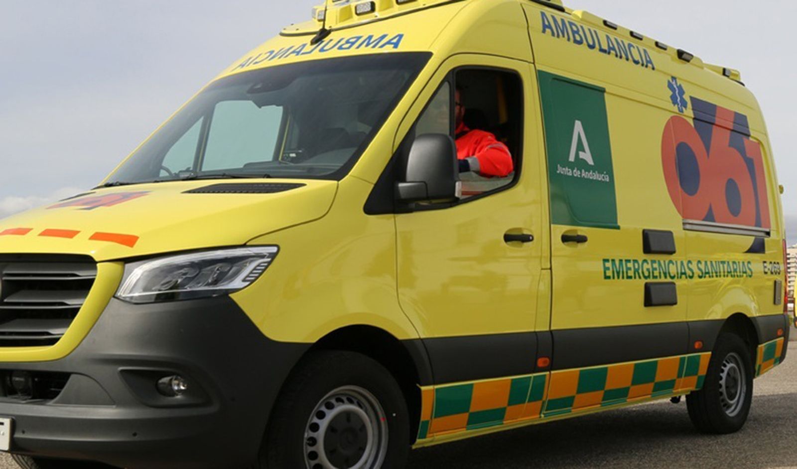 Vehículo de emergencias 112 Andalucia