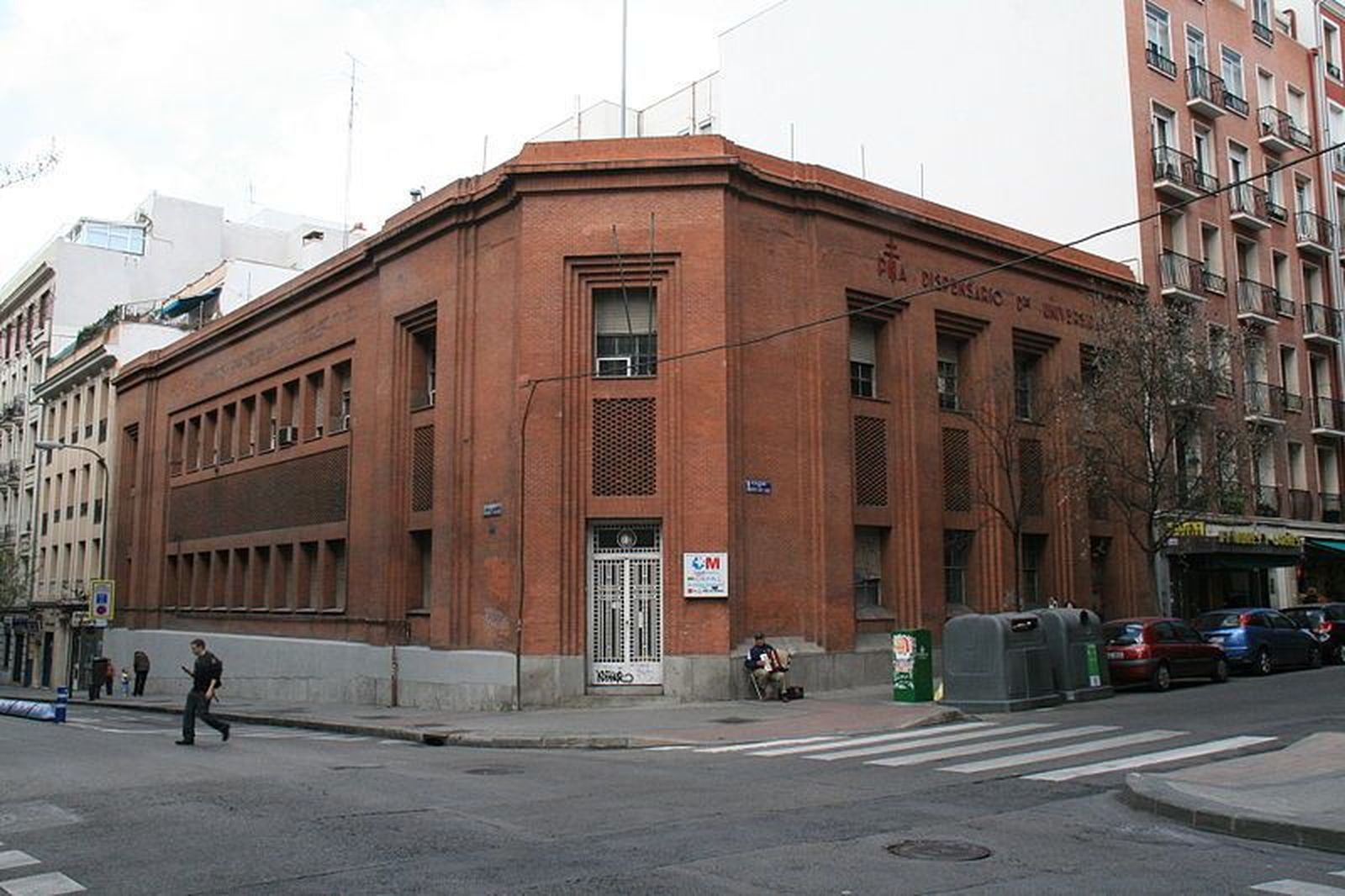 La Comunidad de Madrid Madrid transformará el dispensario antituberculoso en un nuevo centro médico
