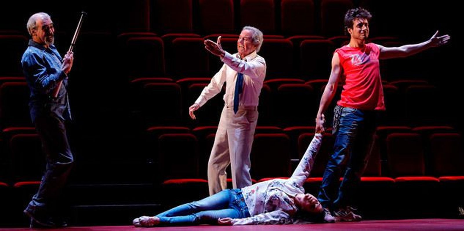 'Ensayando a Don Juan' en los Teatros del Canal con Arturo Fernández